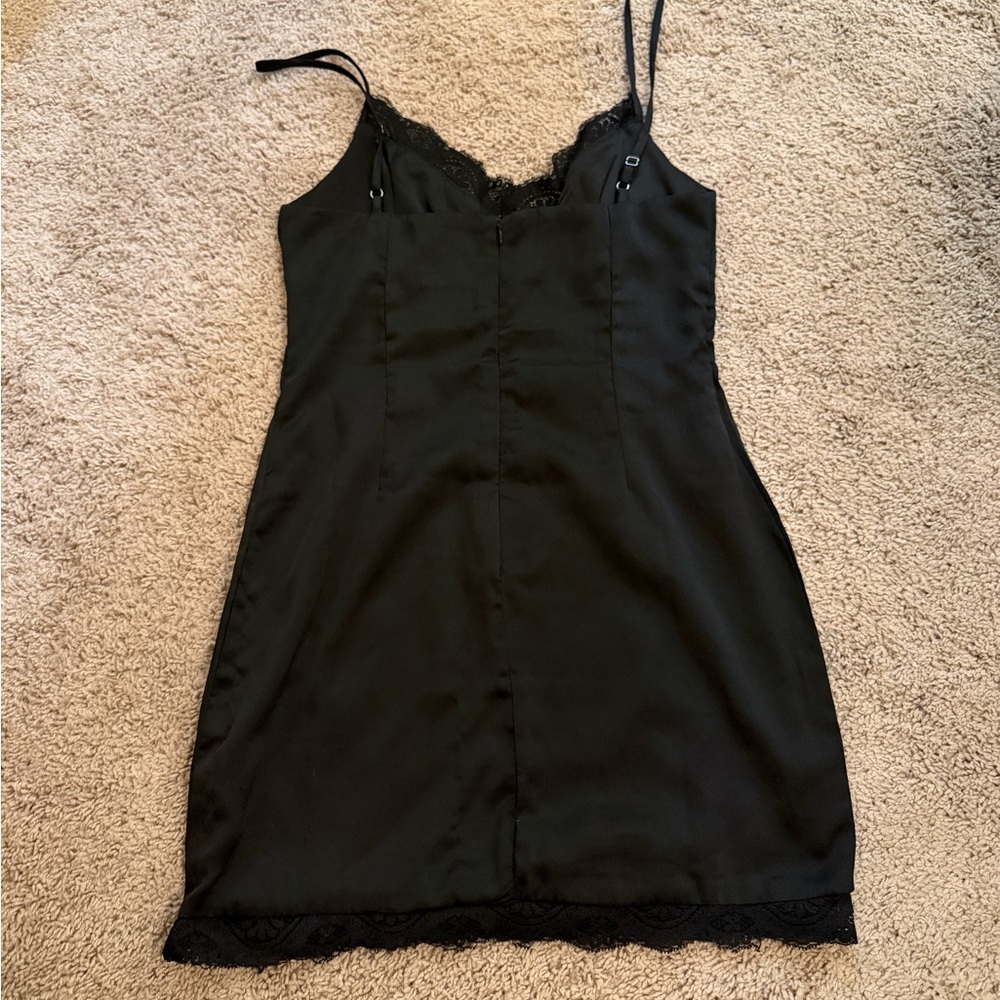 Princess Polly Satin Mini Dress - Picture 2 of 4